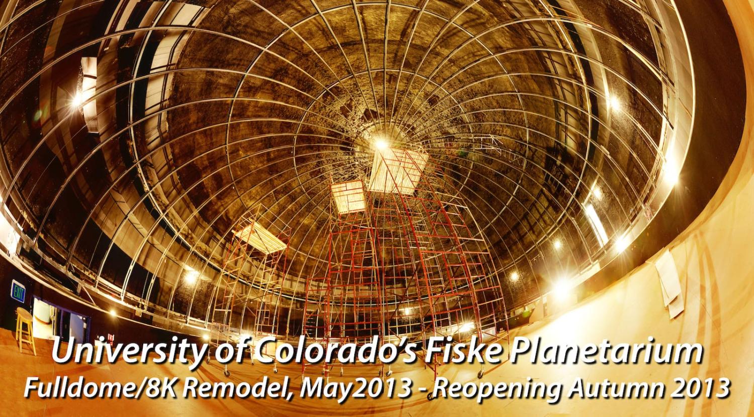 About fiske planetarium university of colorado boulder